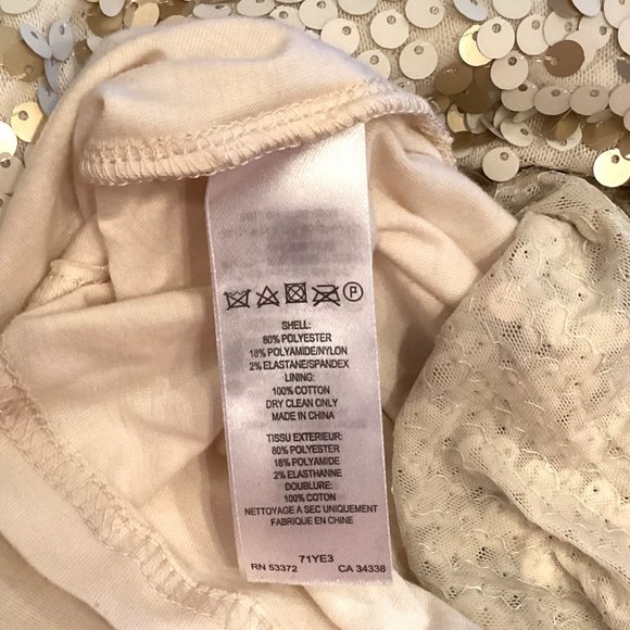 French Connection Women's Sequin Dress - Picture 6 of 6